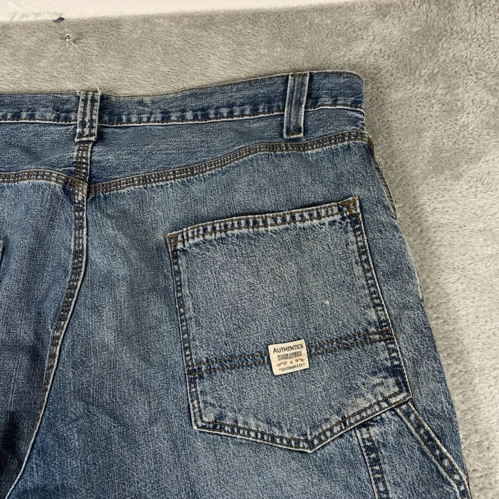 Levis Carpenter Jeans Mens 36x30 Blue Denim Carpenter‎ Workwear Baggy Skate Y2K